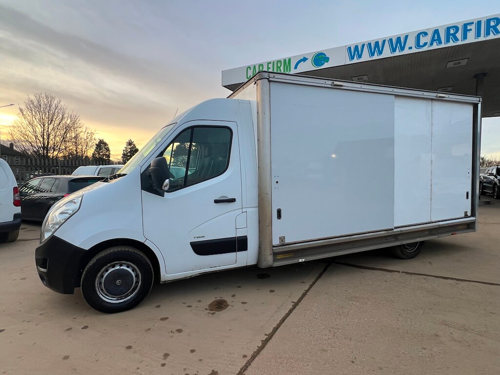 Used Vauxhall Movano 2019 for sale - 76738559: Photo 41