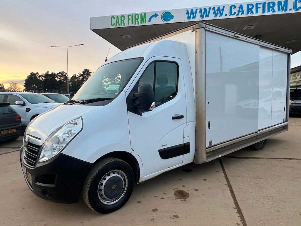Used Vauxhall Movano 2019 for sale - 76738559: Photo 43