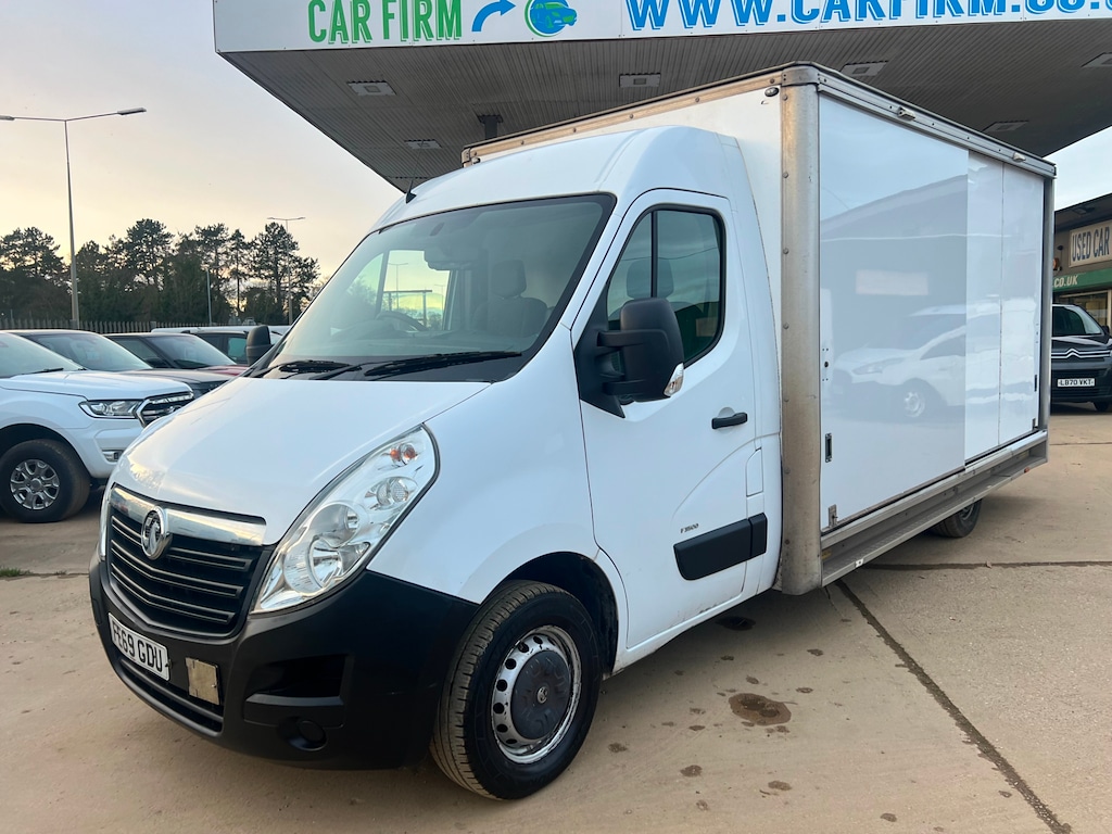 Used Vauxhall Movano 2019 for sale - 76738559: Photo 44
