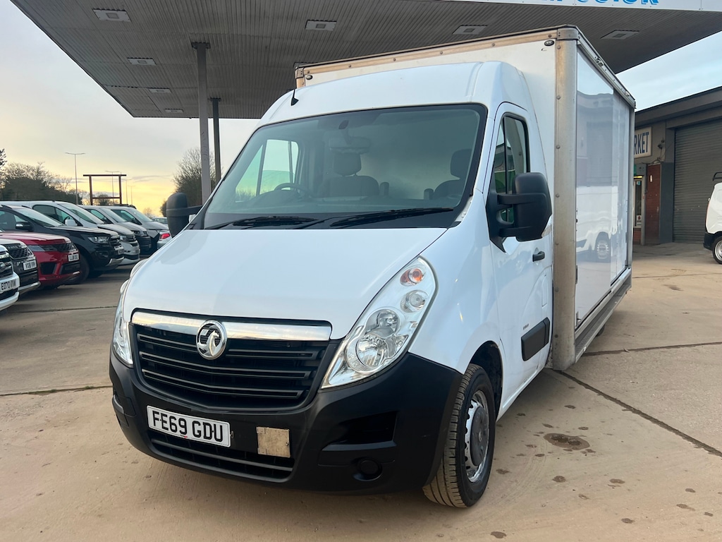 Used Vauxhall Movano 2019 for sale - 76738559: Photo 6