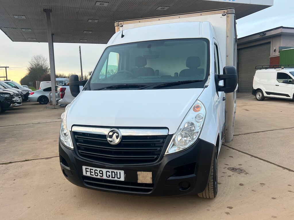 Used Vauxhall Movano 2019 for sale - 76738559: Photo 7