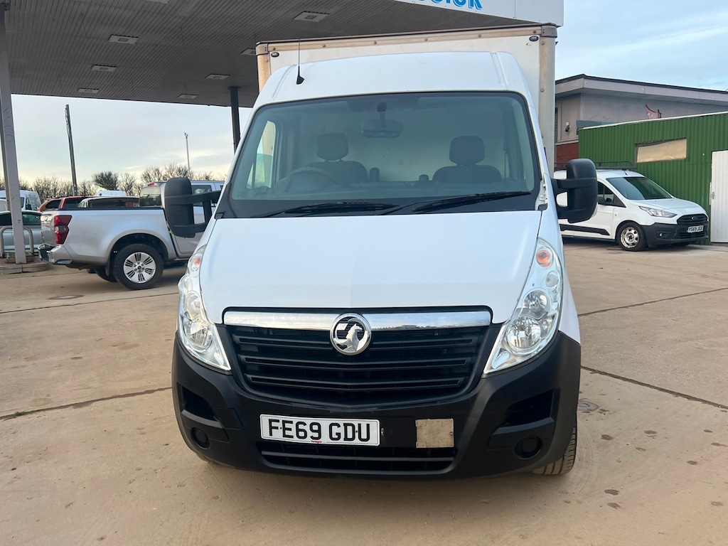 Used Vauxhall Movano 2019 for sale - 76738559: Photo 8