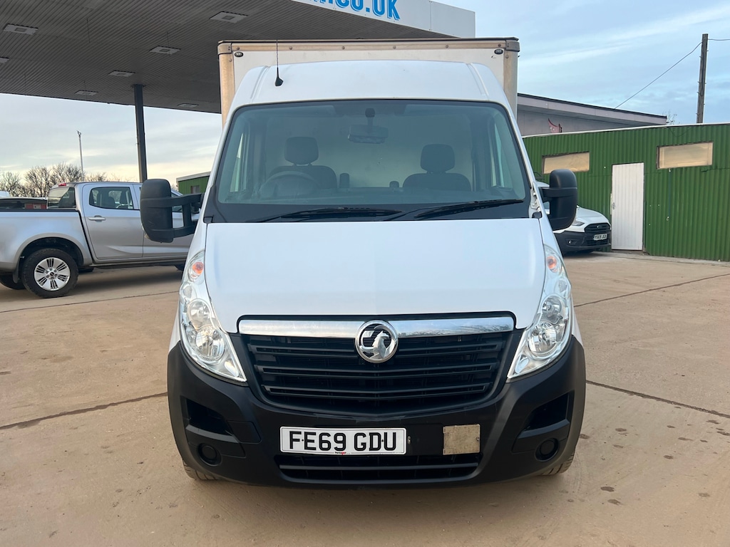 Used Vauxhall Movano 2019 for sale - 76738559: Photo 9