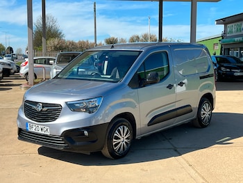 Vauxhall Combo feature image