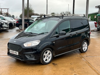 Ford Transit Courier feature image