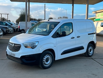 Vauxhall Combo feature image