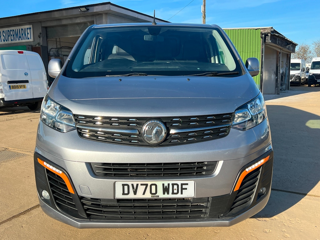 Used Vauxhall Vivaro 2021 for sale - 77532417: Photo 10
