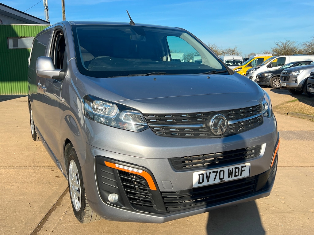 Used Vauxhall Vivaro 2021 for sale - 77532417: Photo 12