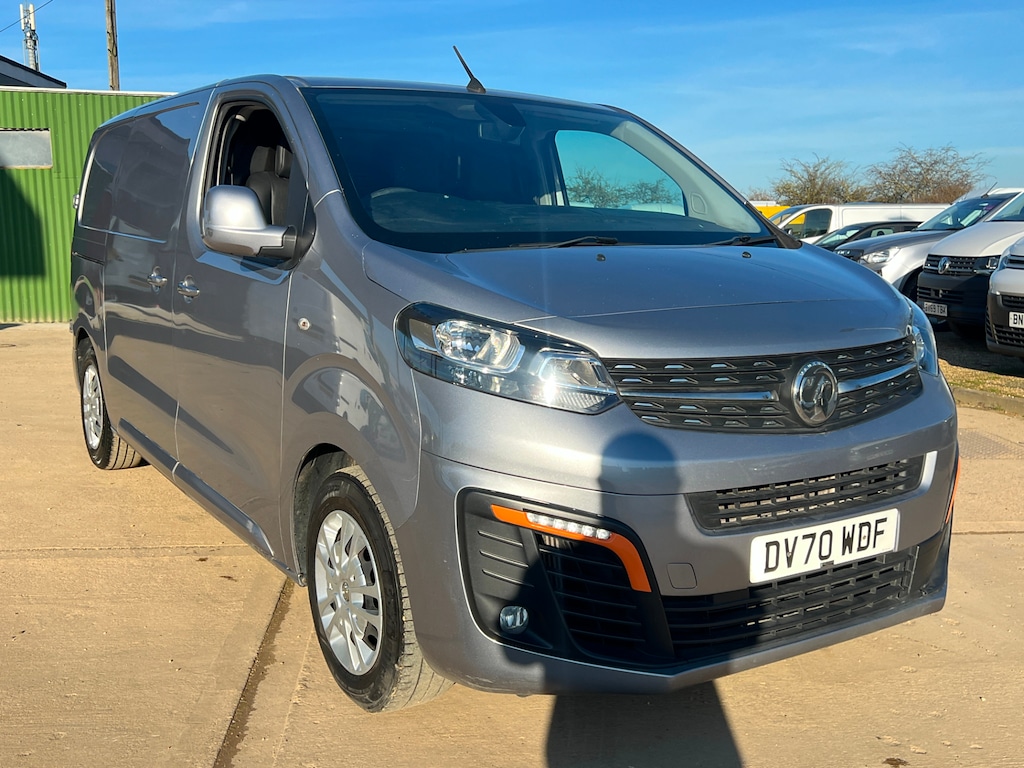 Used Vauxhall Vivaro 2021 for sale - 77532417: Photo 13
