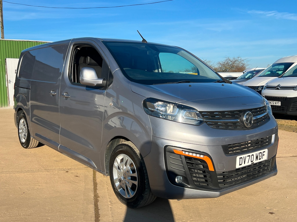 Used Vauxhall Vivaro 2021 for sale - 77532417: Photo 14