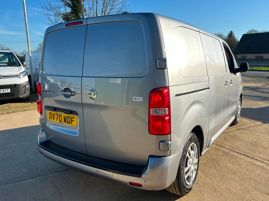 Used Vauxhall Vivaro 2021 for sale - 77532417: Photo 23