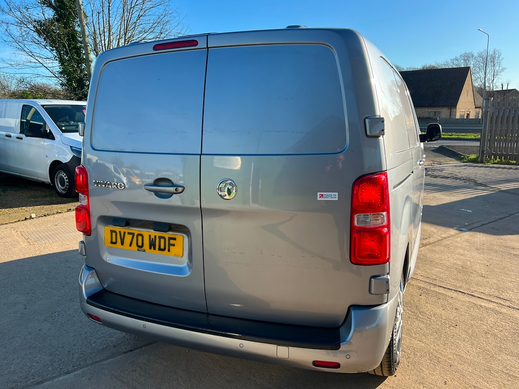 Used Vauxhall Vivaro 2021 for sale - 77532417: Photo 24