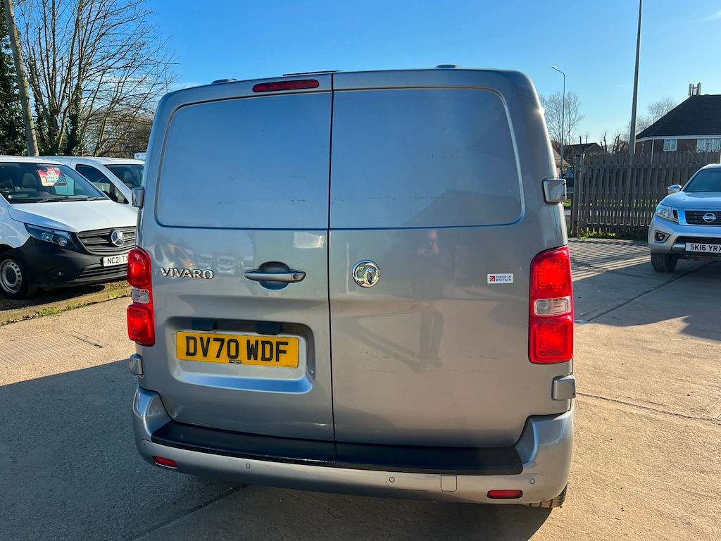 Used Vauxhall Vivaro 2021 for sale - 77532417: Photo 25