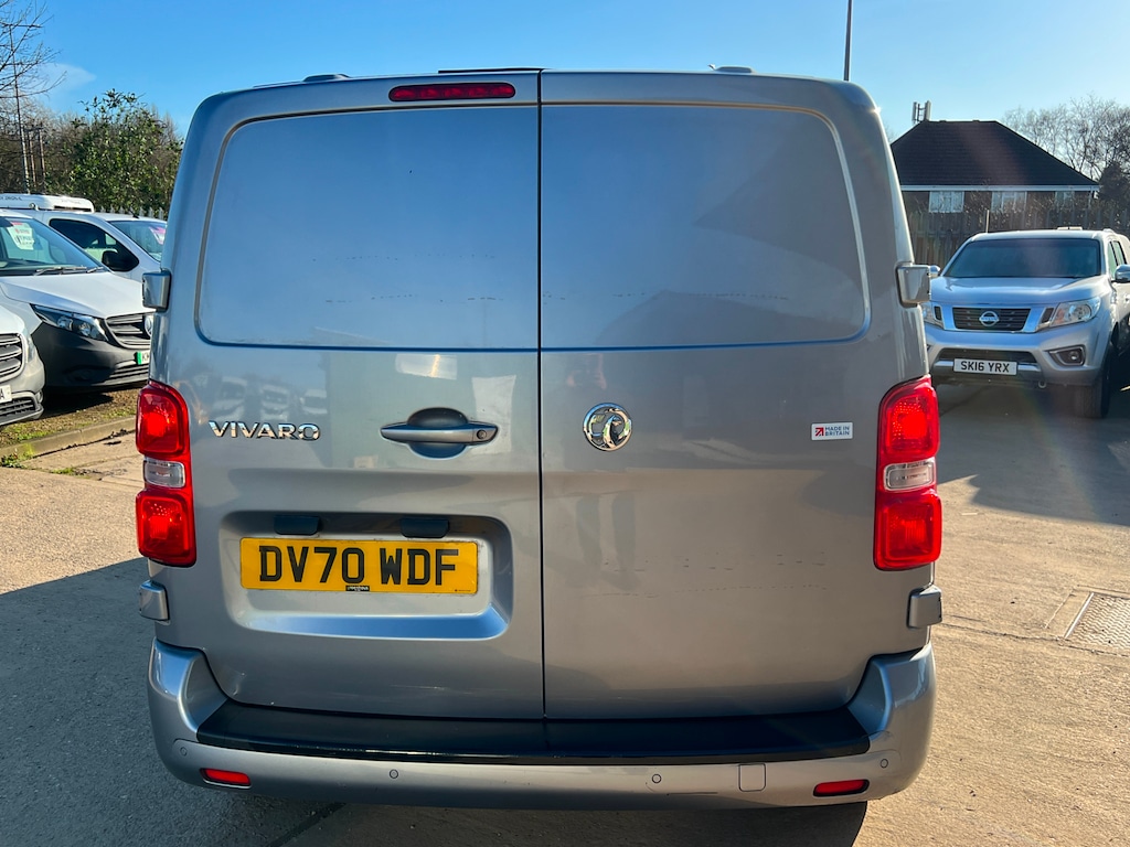 Used Vauxhall Vivaro 2021 for sale - 77532417: Photo 26