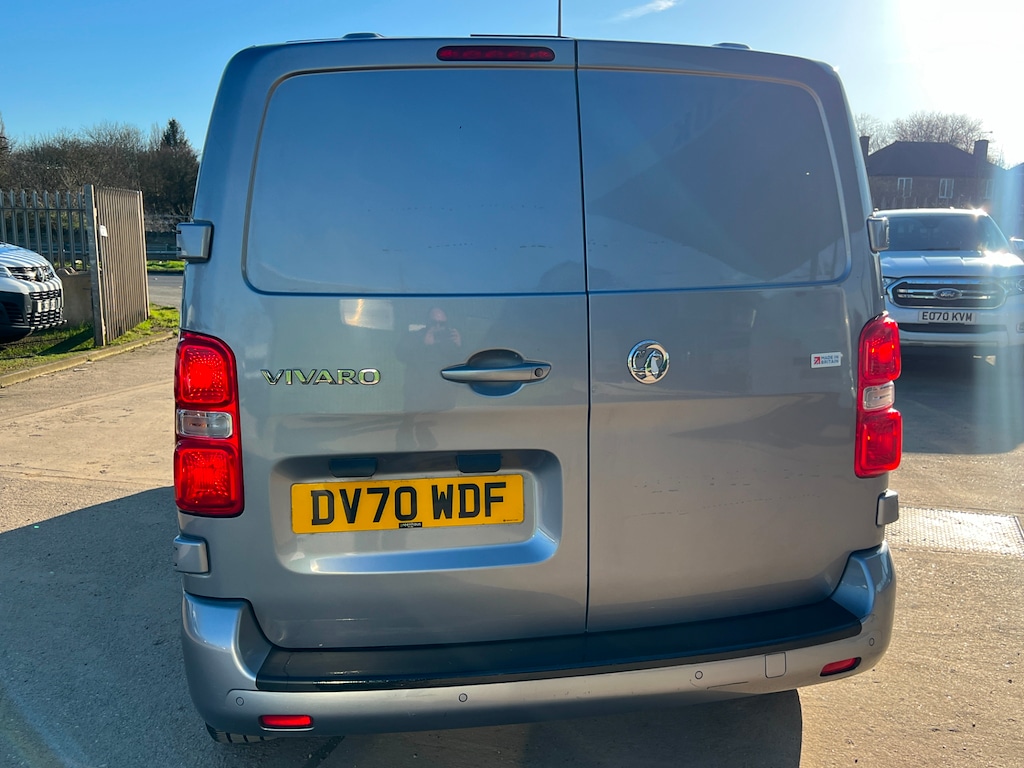 Used Vauxhall Vivaro 2021 for sale - 77532417: Photo 27