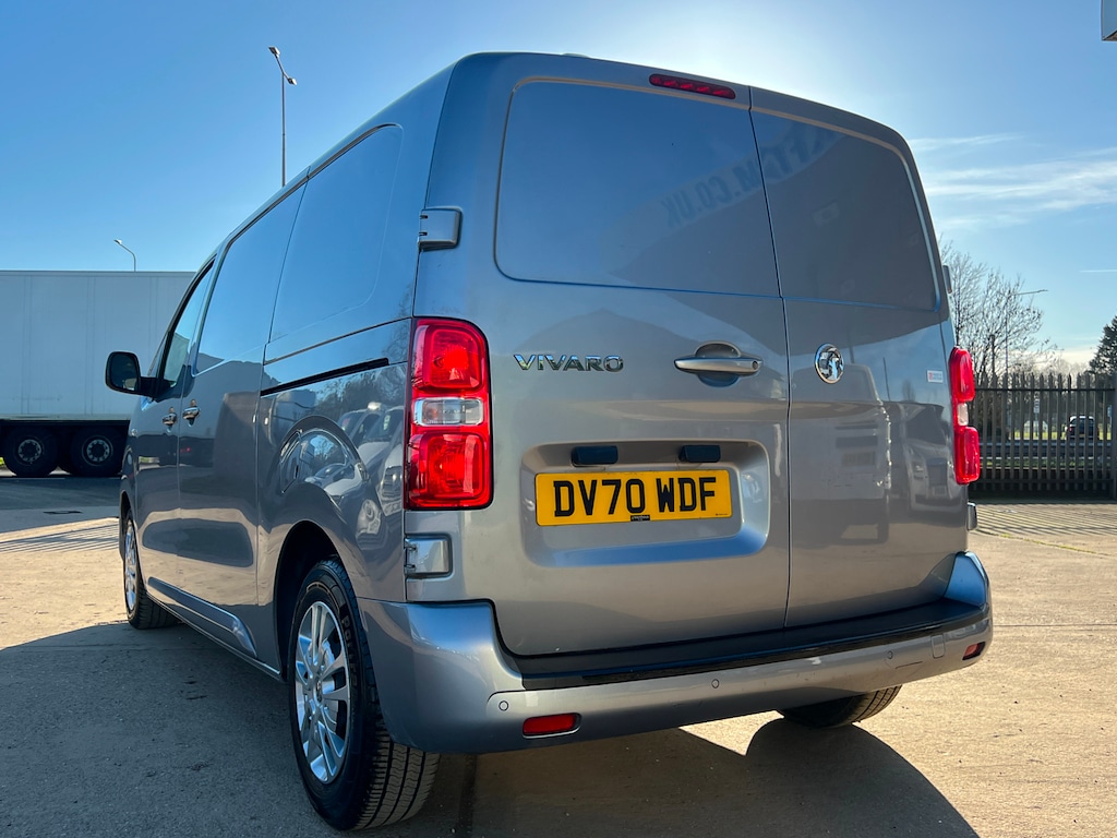 Used Vauxhall Vivaro 2021 for sale - 77532417: Photo 28