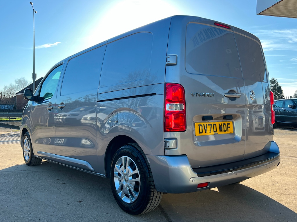 Used Vauxhall Vivaro 2021 for sale - 77532417: Photo 29