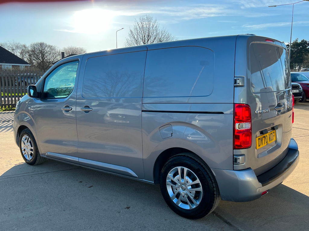 Used Vauxhall Vivaro 2021 for sale - 77532417: Photo 30