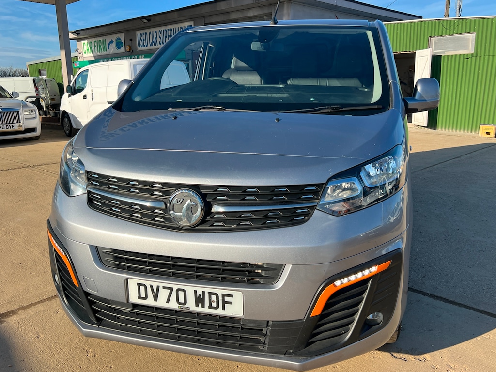 Used Vauxhall Vivaro 2021 for sale - 77532417: Photo 8