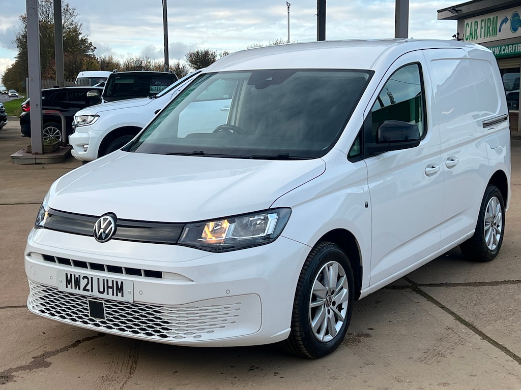 Used Volkswagen Caddy 2021 for sale - 76393829: Photo 1