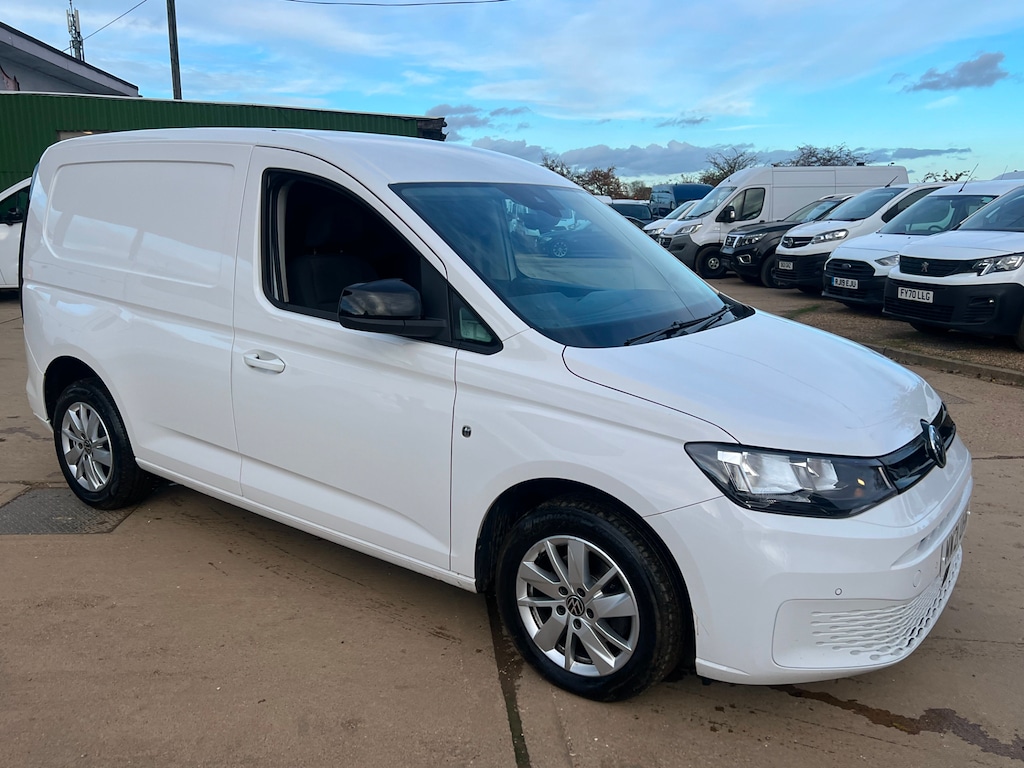 Used Volkswagen Caddy 2021 for sale - 76393829: Photo 2
