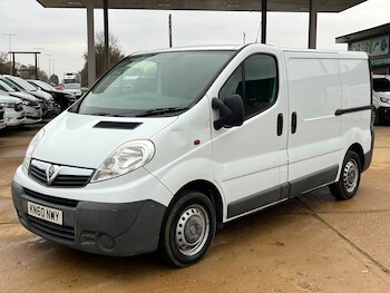 Used Vauxhall Vivaro 2010 for sale - 76452439: Photo