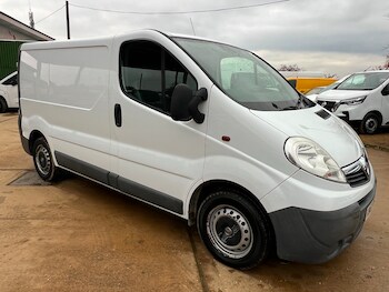 Used Vauxhall Vivaro 2010 for sale - 76452439: Photo