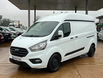 Ford Transit Custom feature image