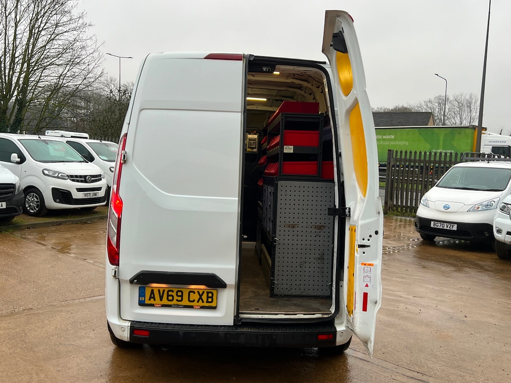 Used Ford Transit Custom 2019 for sale - 76598017: Photo 69