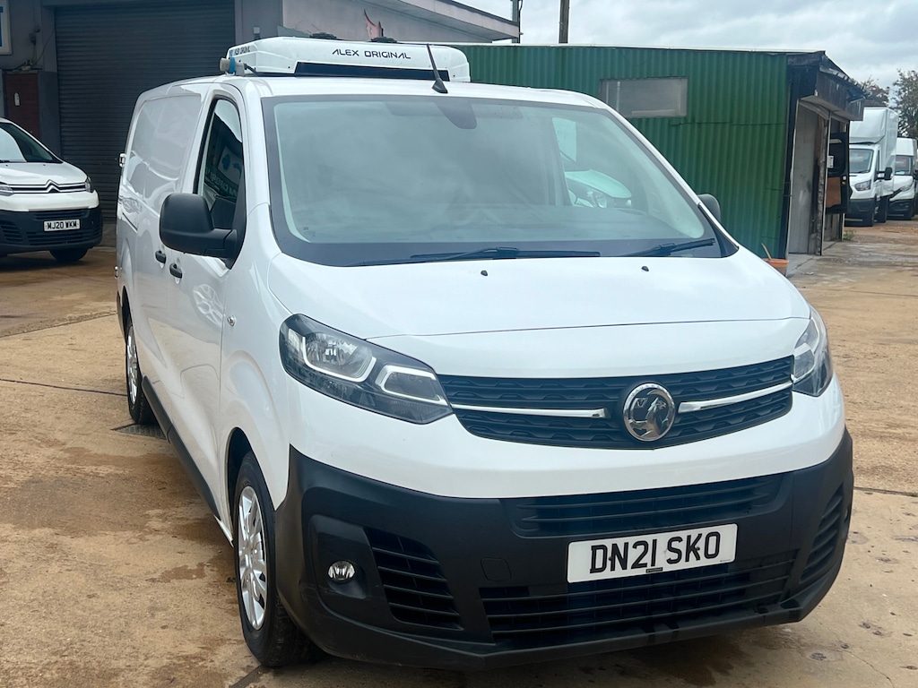 Used Vauxhall Vivaro 2021 for sale - 77592507: Photo 12