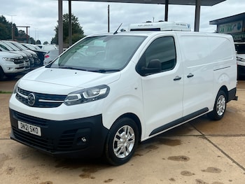 Used Vauxhall Vivaro 2021 for sale - 77592507: Photo