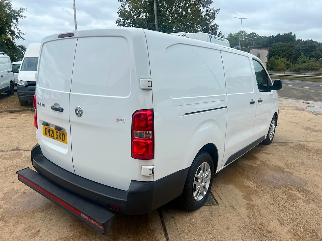 Used Vauxhall Vivaro 2021 for sale - 77592507: Photo 25