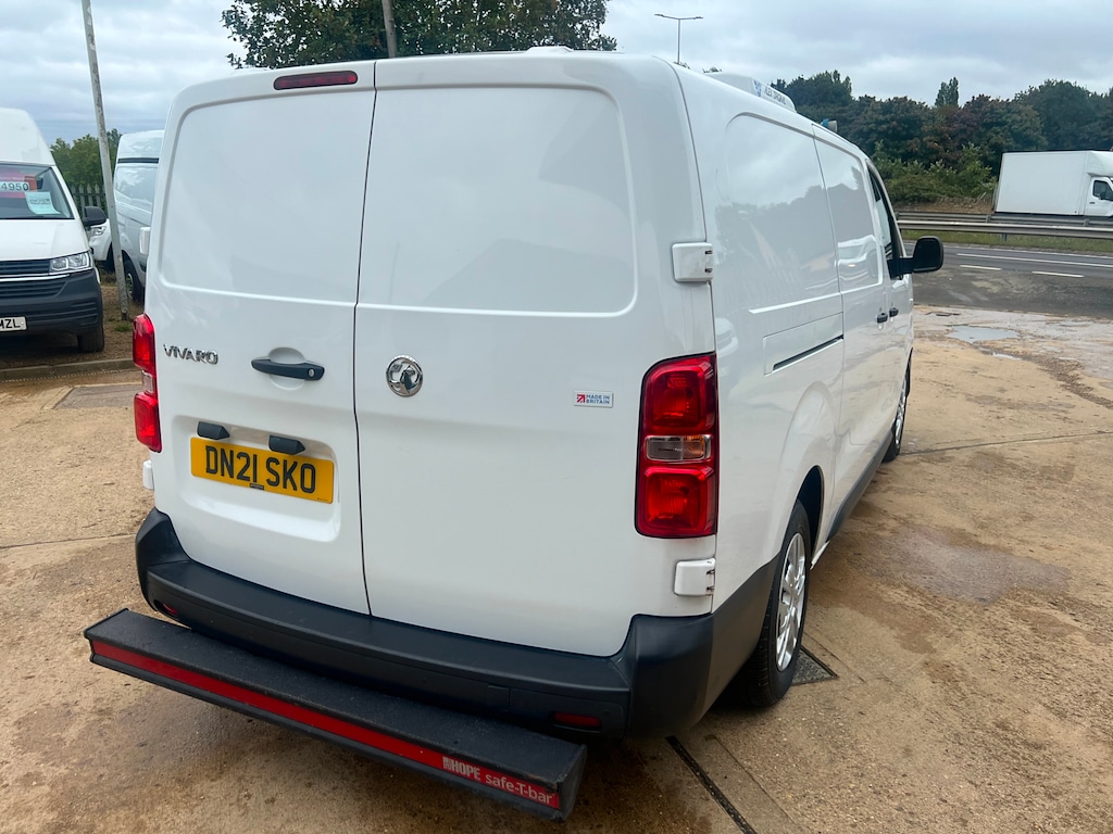 Used Vauxhall Vivaro 2021 for sale - 77592507: Photo 26