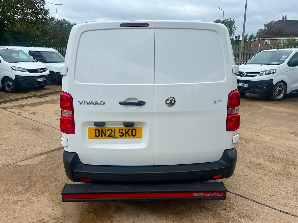Used Vauxhall Vivaro 2021 for sale - 77592507: Photo 28