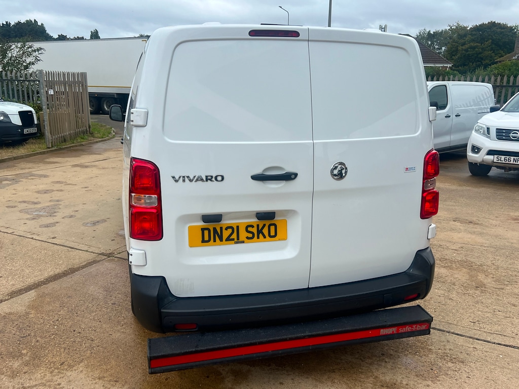 Used Vauxhall Vivaro 2021 for sale - 77592507: Photo 29