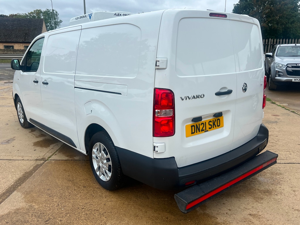 Used Vauxhall Vivaro 2021 for sale - 77592507: Photo 31