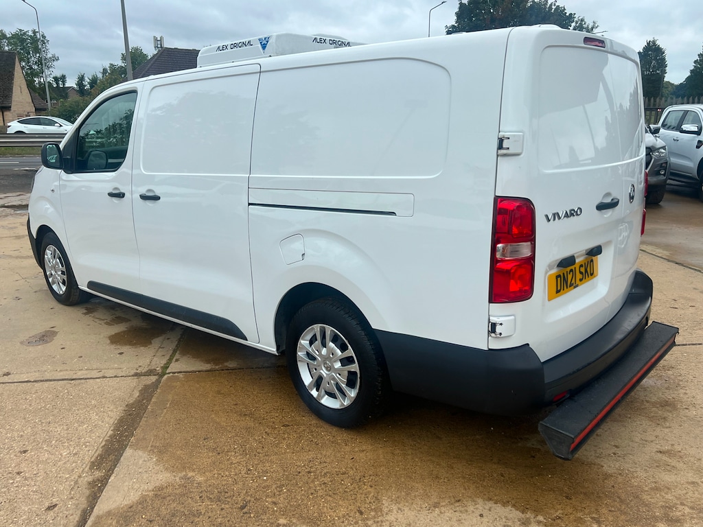 Used Vauxhall Vivaro 2021 for sale - 77592507: Photo 32