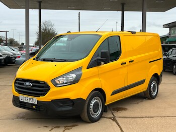 Ford Transit Custom feature image