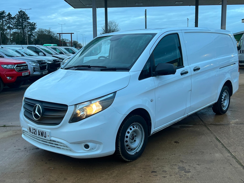 Used Mercedes-Benz Vito 2021 for sale - 76709762: Photo 1