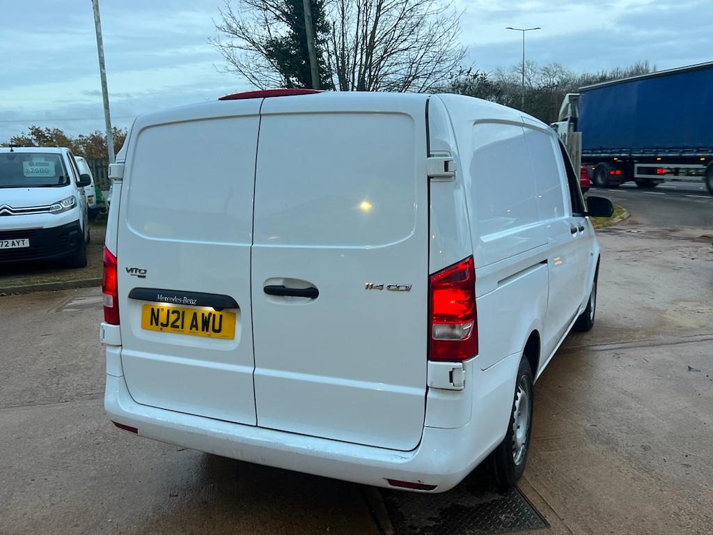 Used Mercedes-Benz Vito 2021 for sale - 76709762: Photo 16