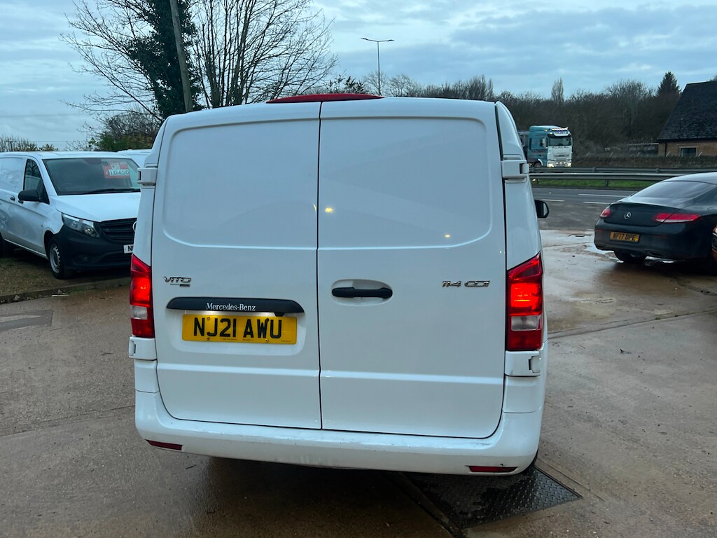 Used Mercedes-Benz Vito 2021 for sale - 76709762: Photo 17