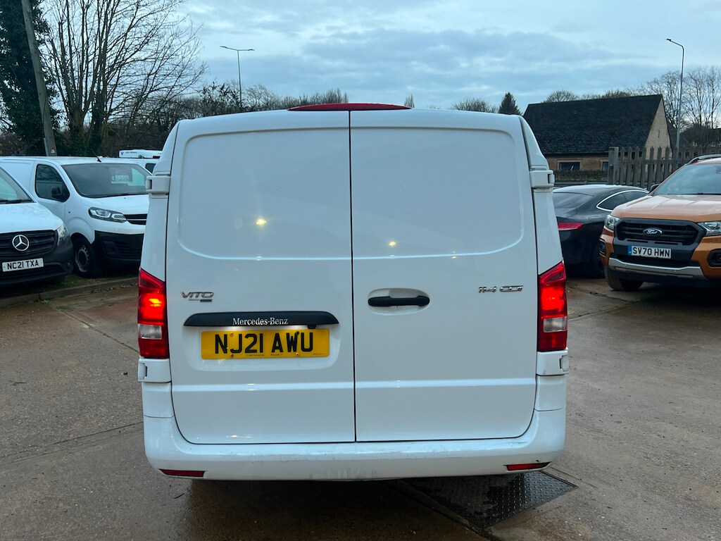 Used Mercedes-Benz Vito 2021 for sale - 76709762: Photo 18