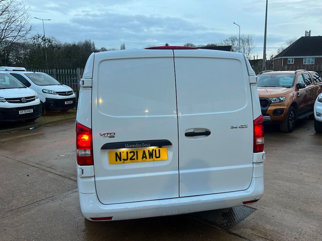 Used Mercedes-Benz Vito 2021 for sale - 76709762: Photo 19