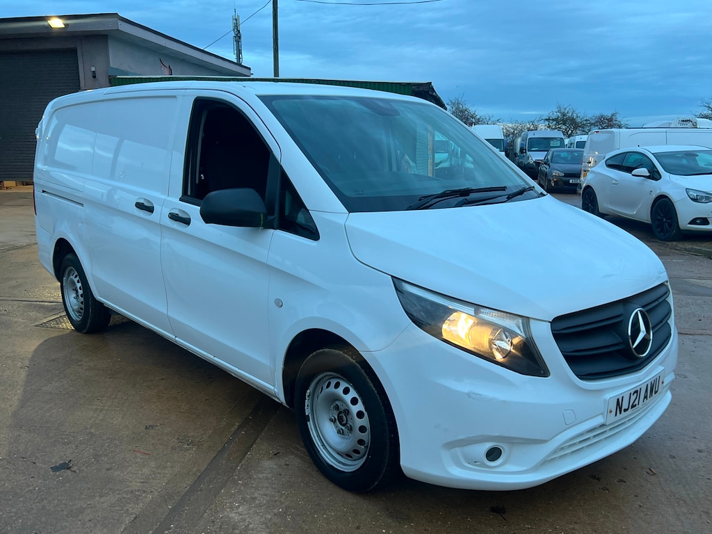 Used Mercedes-Benz Vito 2021 for sale - 76709762: Photo 2
