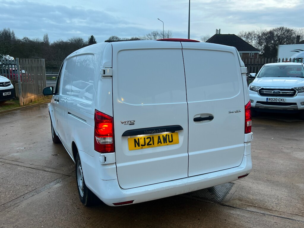 Used Mercedes-Benz Vito 2021 for sale - 76709762: Photo 20