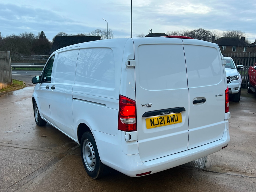 Used Mercedes-Benz Vito 2021 for sale - 76709762: Photo 21