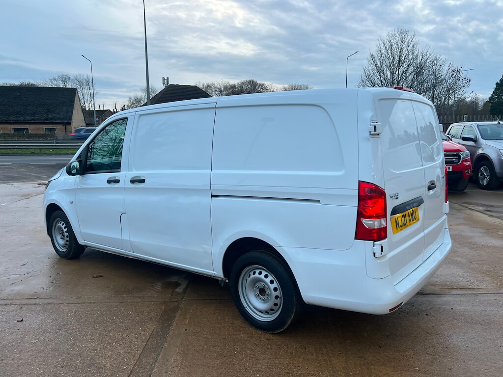 Used Mercedes-Benz Vito 2021 for sale - 76709762: Photo 23