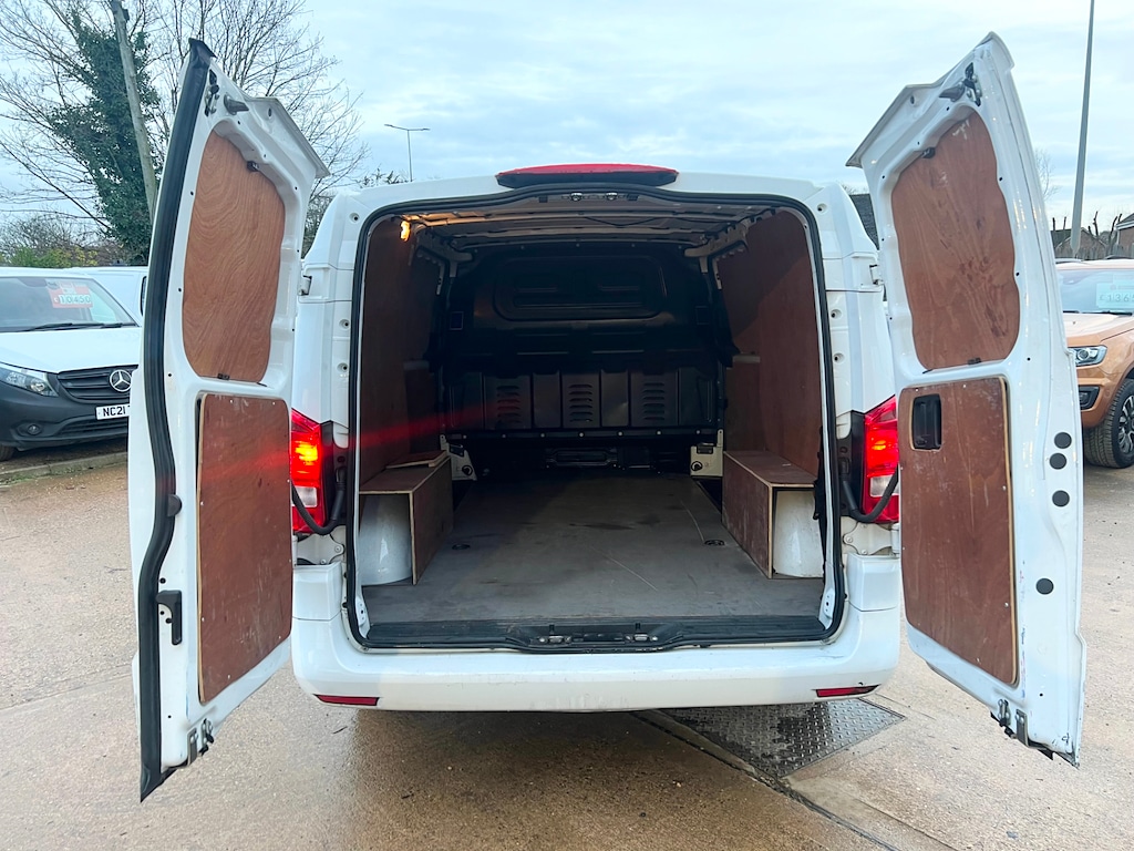 Used Mercedes-Benz Vito 2021 for sale - 76709762: Photo 4