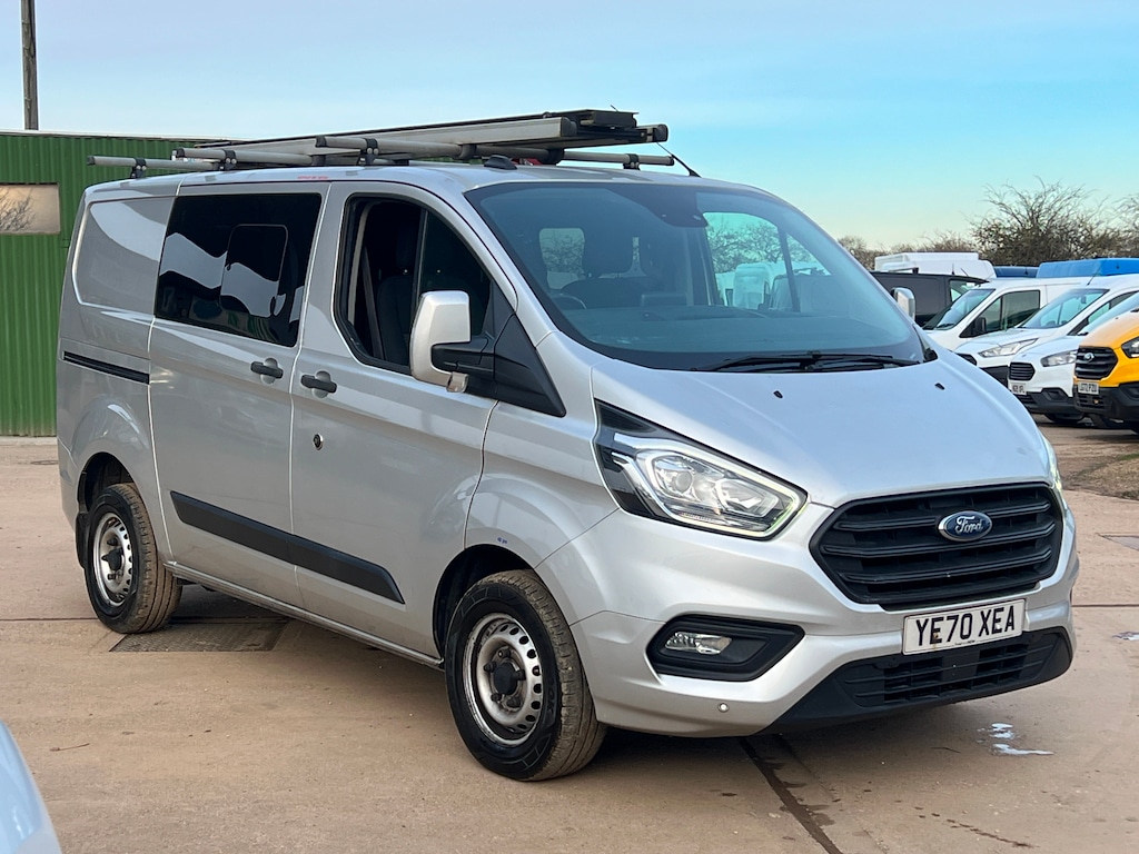 Used Ford Transit Custom 2020 for sale - 77312520: Photo 21