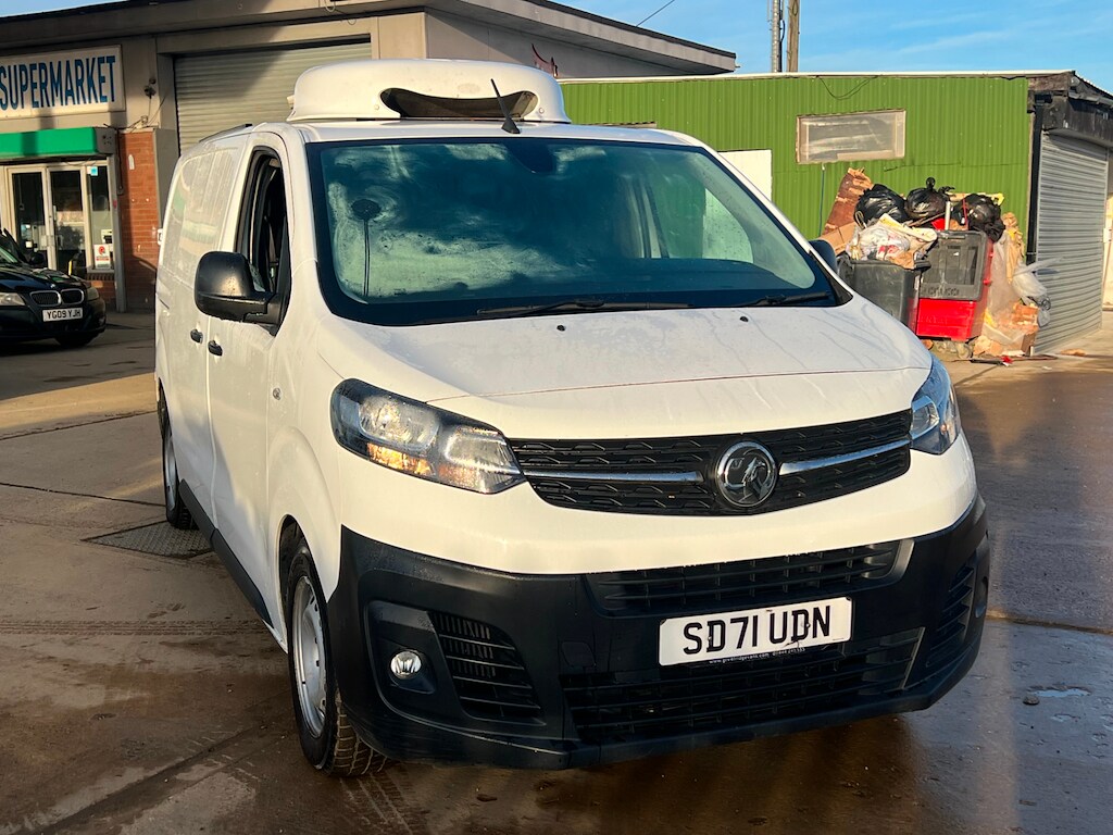 Used Vauxhall Vivaro 2021 for sale - 76738565: Photo 11